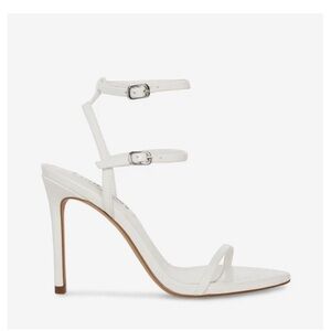 Steve Madden Theresa Heels White